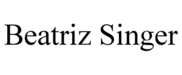 BEATRIZ SINGER trademark
