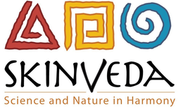 SKINVEDA SCIENCE AND NATURE IN HARMONY trademark