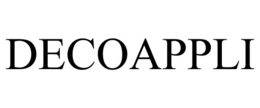 DECOAPPLI trademark