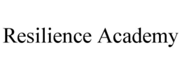 RESILIENCE ACADEMY trademark
