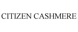 CITIZEN CASHMERE trademark
