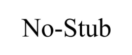 NO-STUB trademark