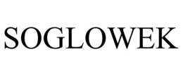 SOGLOWEK trademark