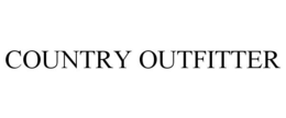 COUNTRY OUTFITTER trademark