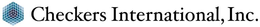 CHECKERS INTERNATIONAL, INC. trademark