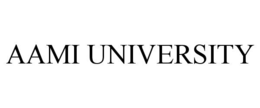 AAMI UNIVERSITY trademark