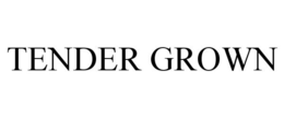 TENDER GROWN trademark