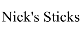 NICK'S STICKS trademark
