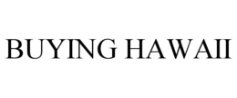 BUYING HAWAII trademark