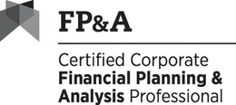 FP&A CERTIFIED CORPORATE FINANCIAL PLANNING & ANALYSIS PROFESSIONAL trademark
