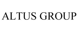 ALTUS GROUP trademark