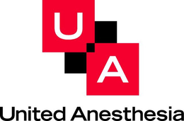 UA UNITED ANESTHESIA trademark