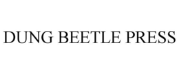 DUNG BEETLE PRESS trademark