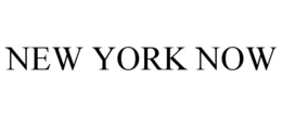 NEW YORK NOW trademark