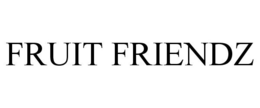 FRUIT FRIENDZ trademark