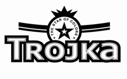 TROJKA THE STAR OF COLORS trademark