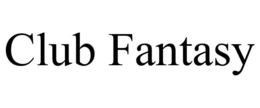 CLUB FANTASY trademark