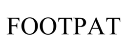 FOOTPAT trademark