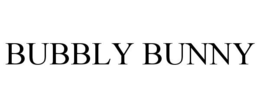 BUBBLY BUNNY trademark
