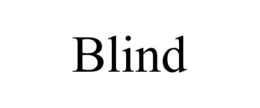BLIND trademark