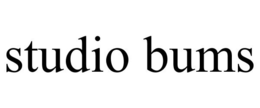 STUDIO BUMS trademark