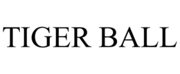TIGER BALL trademark