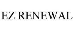 EZ RENEWAL trademark