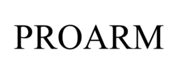 PROARM trademark