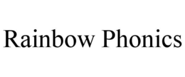 RAINBOW PHONICS trademark