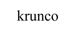 KRUNCO trademark