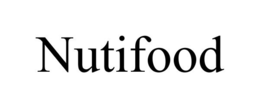 NUTIFOOD trademark