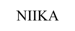 NIIKA trademark