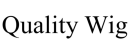 QUALITY WIG trademark