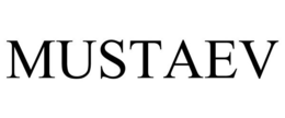 MUSTAEV trademark