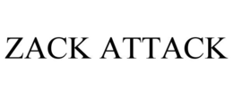 ZACK ATTACK trademark