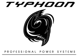 TYPHOON PROFESSIONAL POWER SYSTEMS trademark