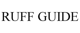 RUFF GUIDE trademark