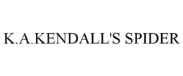 K.A.KENDALL'S SPIDER trademark