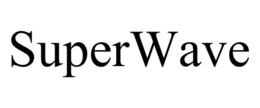 SUPERWAVE trademark