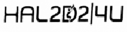HAL2D2/4U trademark