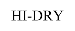 HI-DRY trademark