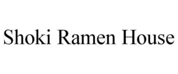 SHOKI RAMEN HOUSE trademark