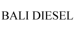 BALI DIESEL trademark