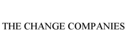 THE CHANGE COMPANIES trademark