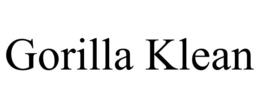 GORILLA KLEAN trademark