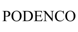PODENCO trademark