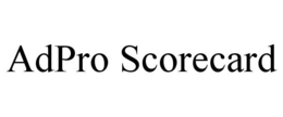 ADPRO SCORECARD trademark