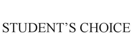 STUDENT'S CHOICE trademark