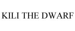 KILI THE DWARF trademark