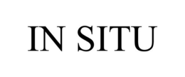 IN SITU trademark